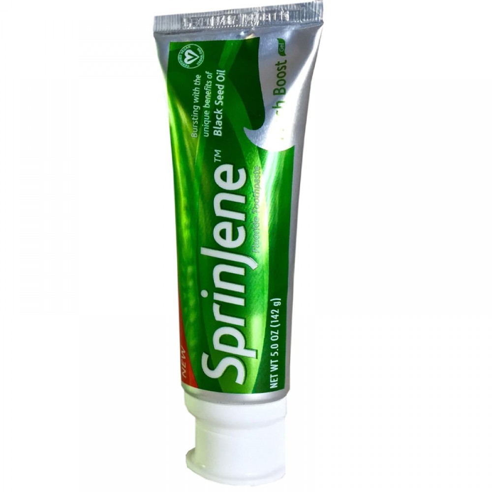 SprinJene White Boost Toothpaste, 5 oz.