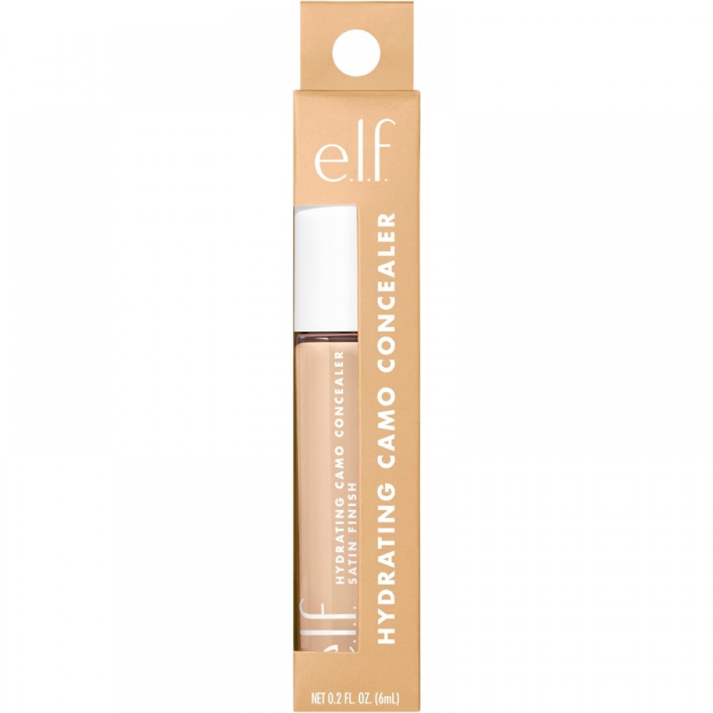 Hydrating Camo Concealer, Lightweight, Full Coverage Medium Peach 6ml