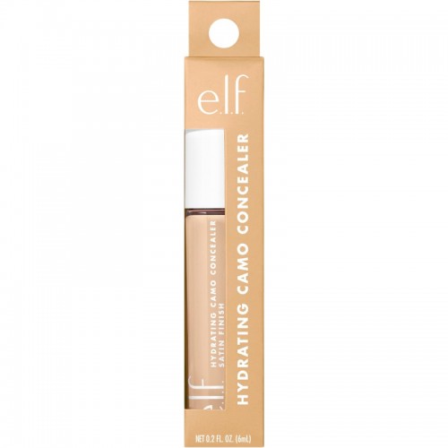 Hydrating Camo Concealer, Lightweight, Full Coverage Medium Peach 6ml Hydrating Camo Concealer, Lightweight, Full Coverage Medium Peach 6ml