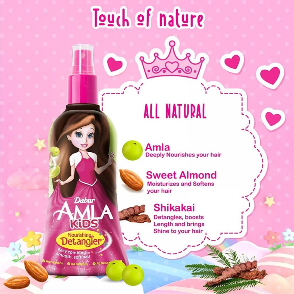 Dabur Amla Kids Hair Detangler 200ml