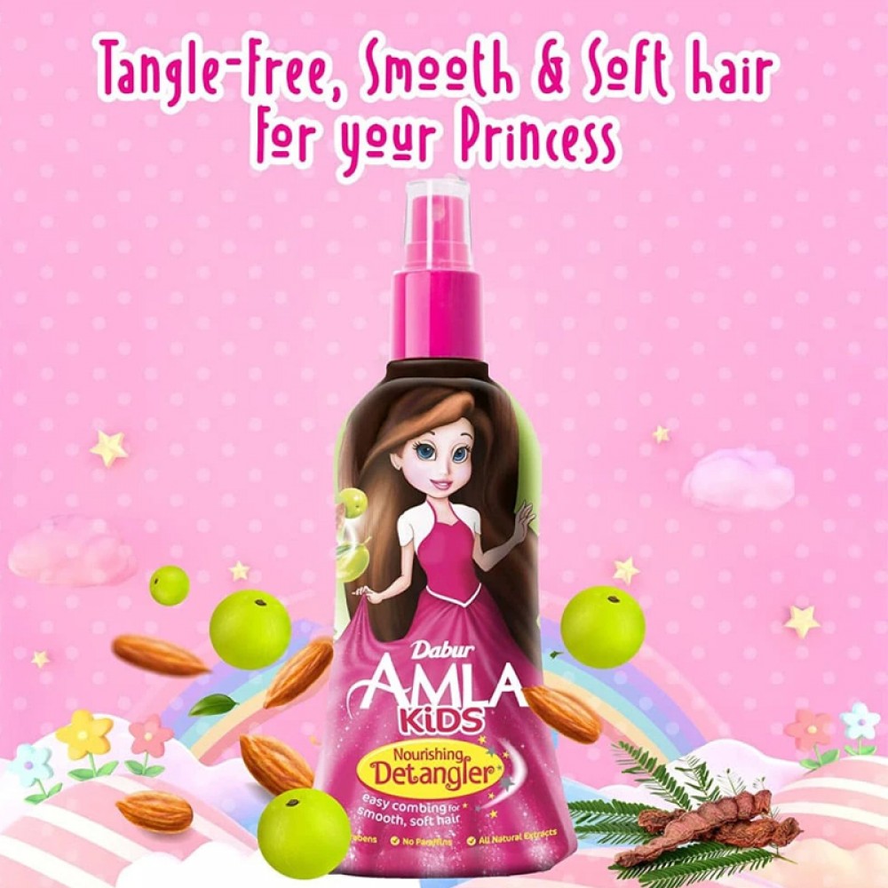 Dabur Amla Kids Hair Detangler 200ml