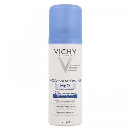 Vichy Mineral Deodorant Spray - 125 ml Vichy Mineral Deodorant Spray - 125 ml