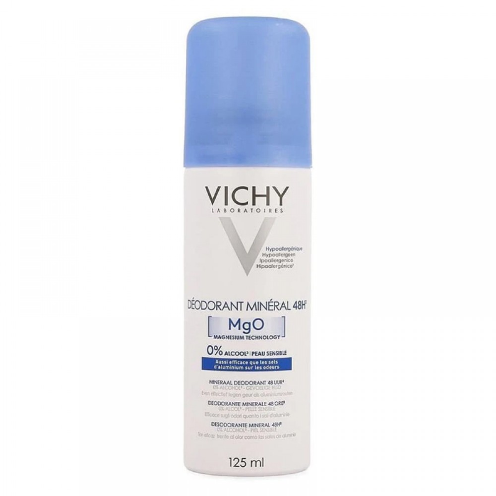 Vichy Mineral Deodorant Spray - 125 ml