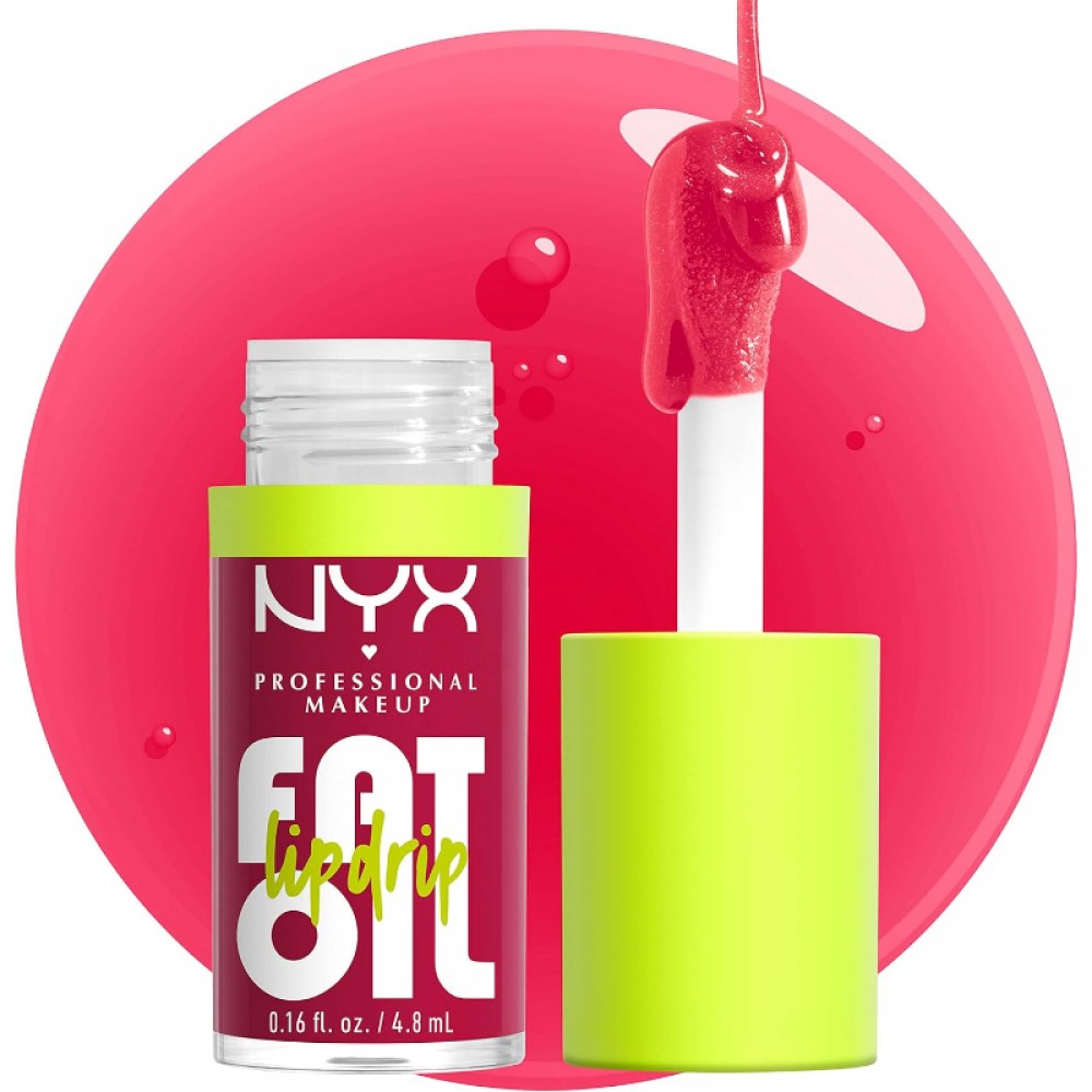 NYX Fat Oil Lip Drip Gloss -NEWSFEED