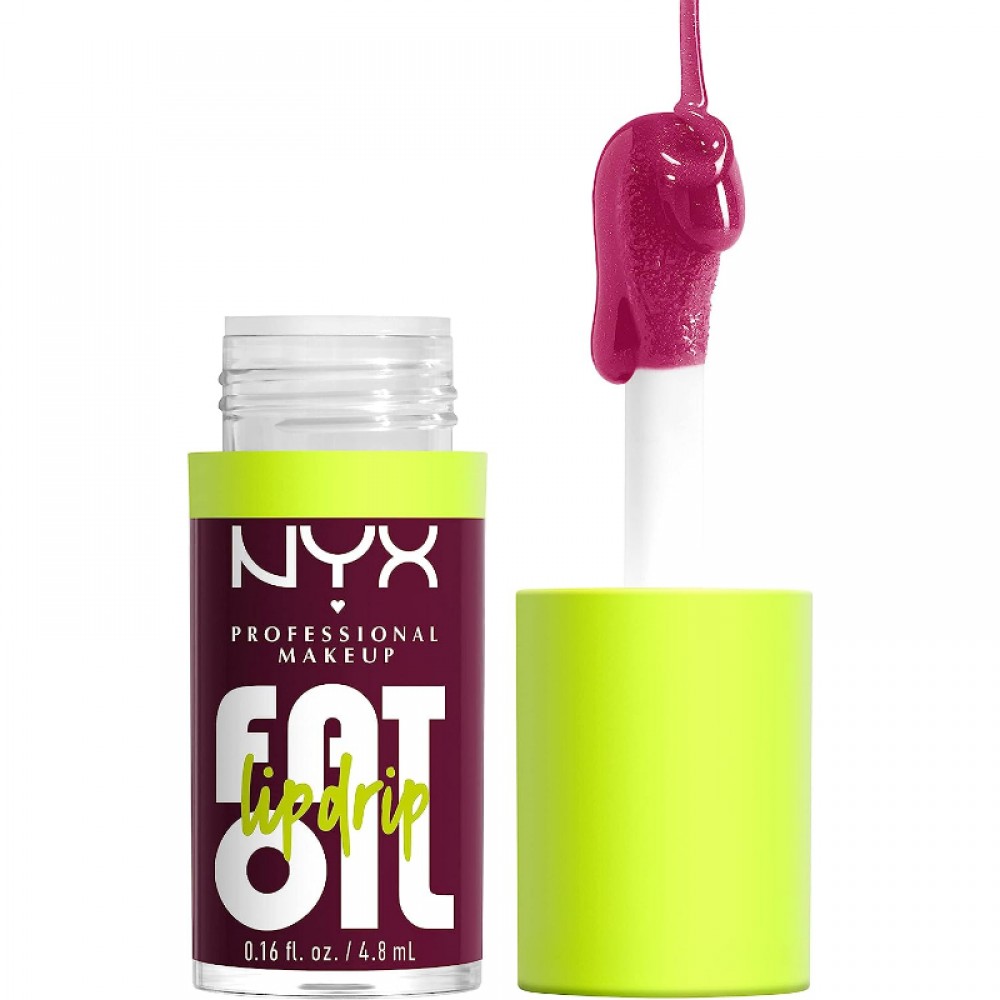 NYX Fat Oil Lip Drip Gloss - 04 That’s Chic