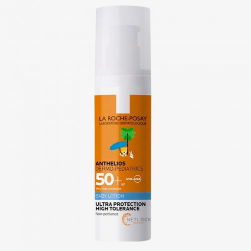 La Roche-Posay Anthelios Dermo-Pediatrics Milk SPF 50 for Unisex 1.7 oz Sunscreen, White