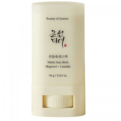 Beauty of Joseon Matte Sunscreen Stick (SPF 50+ PA++++), 18 g Beauty of Joseon Matte Sunscreen Stick (SPF 50+ PA++++), 18 g