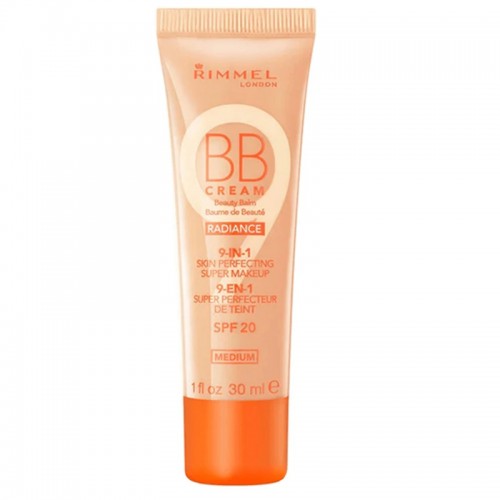 Rimmel London BB cream Radiance 9in1 SPF20 - 30ml Rimmel London BB cream Radiance 9in1 SPF20 - 30ml