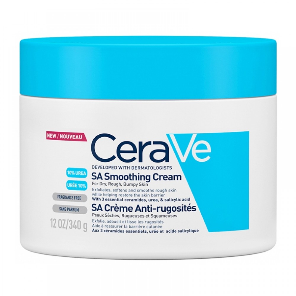 SA Smoothing Cream 340g by CeraVe