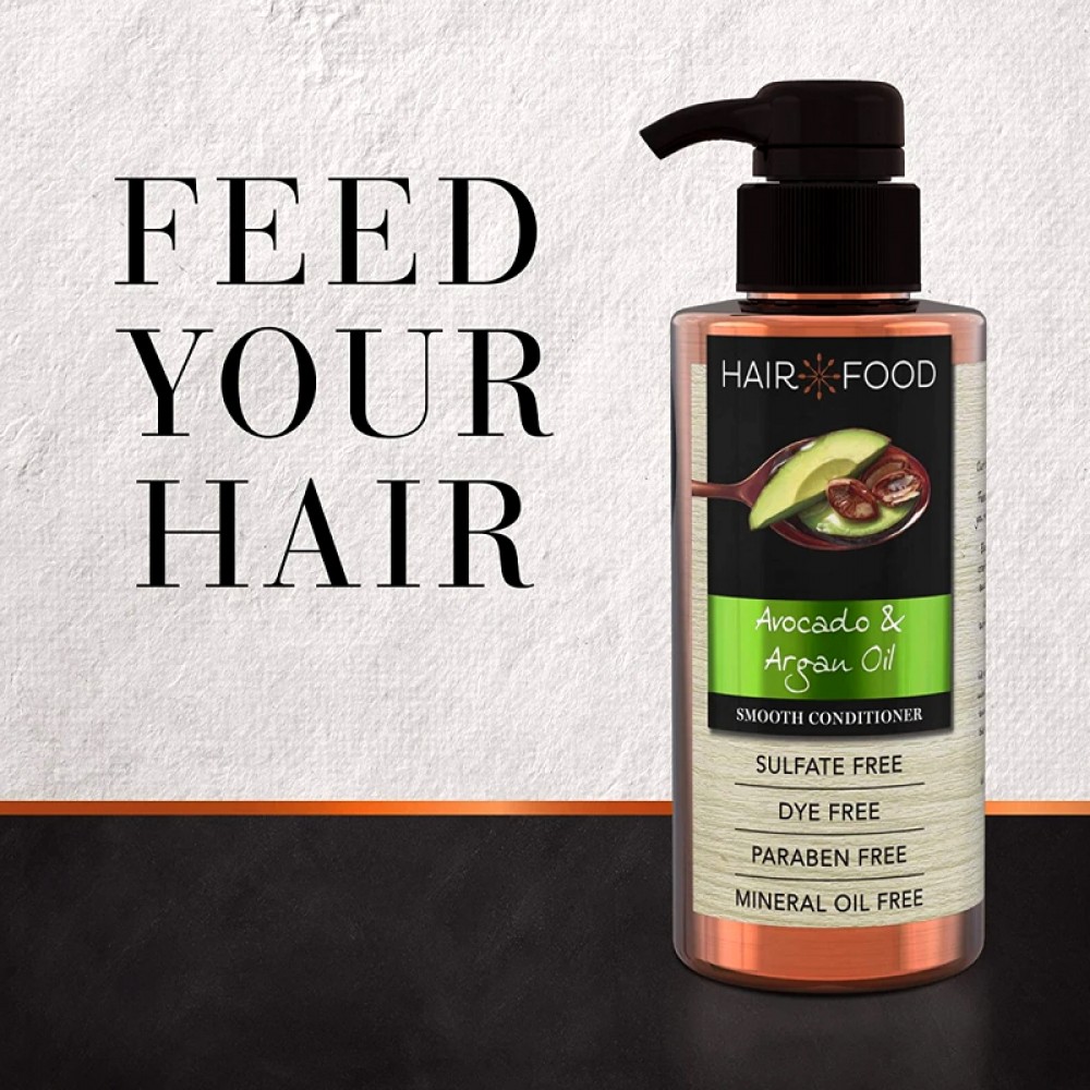 Hair Food Shampoo Avocado & Argan Oil 300 ml