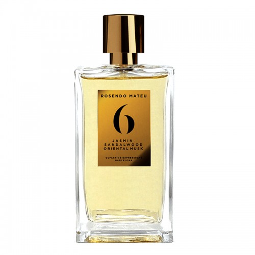 Rosendo Mateu Olfactive Expressions 6 Jasmin Sandalwood Oriental Musk - Eau De Parfum