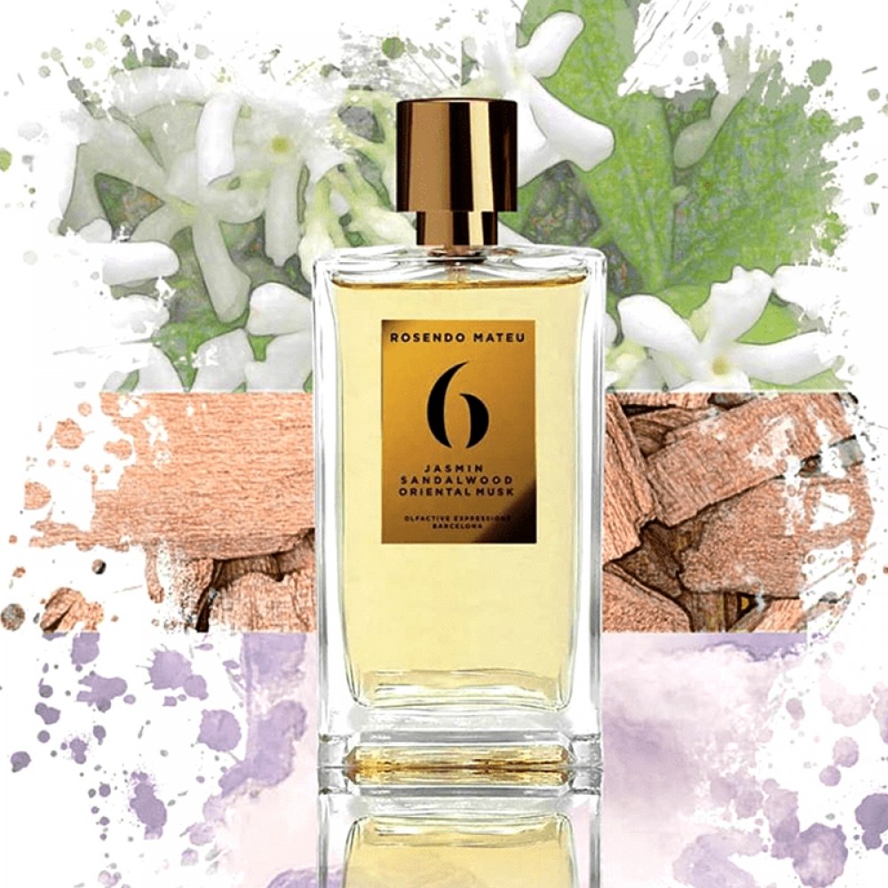 Rosendo Mateu Olfactive Expressions 6 Jasmin Sandalwood Oriental Musk - Eau De Parfum