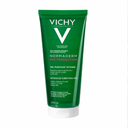 Vichy Normaderm Phytosolution Intensive Purifying Gel - 200ml Vichy Normaderm Phytosolution Intensive Purifying Gel - 200ml