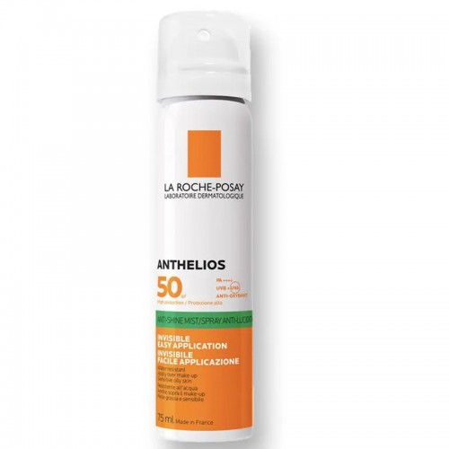 La Roche-Posay Anthelios Invisible Sunscreen Spray SPF 50 - 75 ml La Roche-Posay Anthelios Invisible Sunscreen Spray SPF 50 - 75 ml