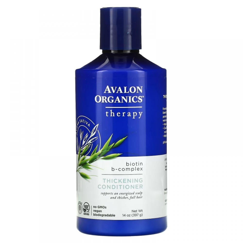 Avalon Organics Therapy Biotin b- Complex Thickening Conditioner 397 g