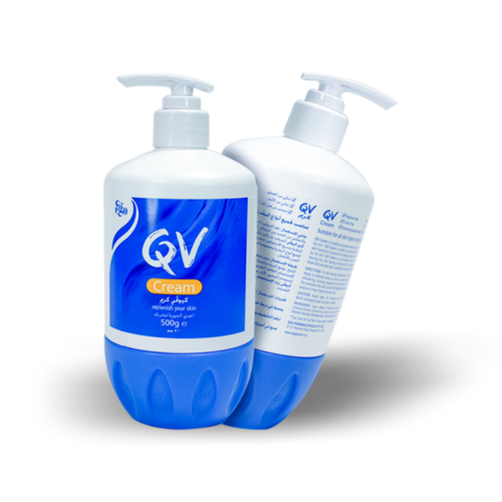 Qv Cream Replenish Your Skin - 500g