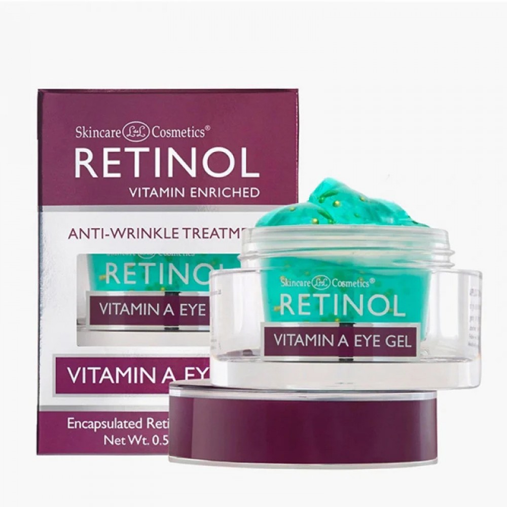 Skincare LdeL Cosmetics Retinol Eye Gel 15g