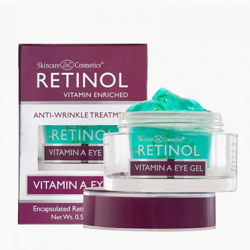 Skincare LdeL Cosmetics Retinol Eye Gel 15g Skincare LdeL Cosmetics Retinol Eye Gel 15g