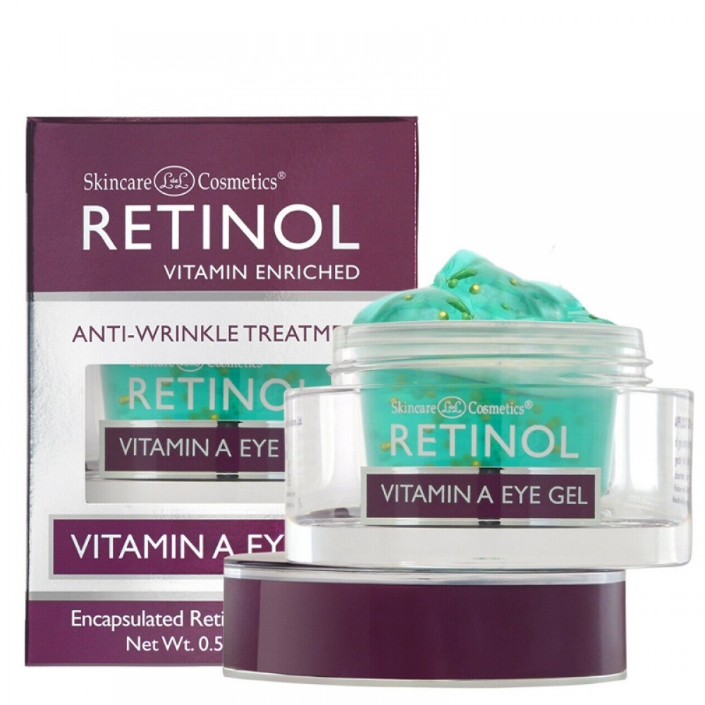 Skincare LdeL Cosmetics Retinol Eye Gel 15g