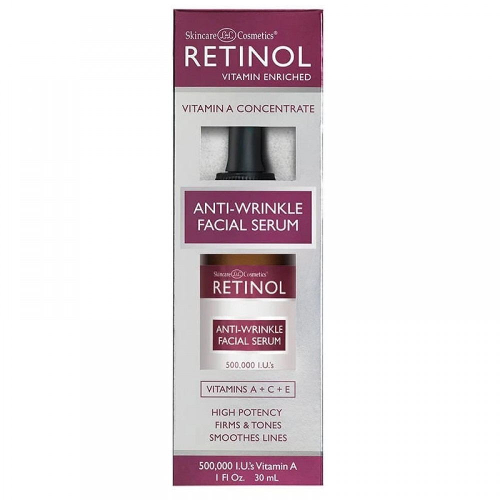 Retinol Daily Anti-Wrinkle Facial Serum - 30 ml