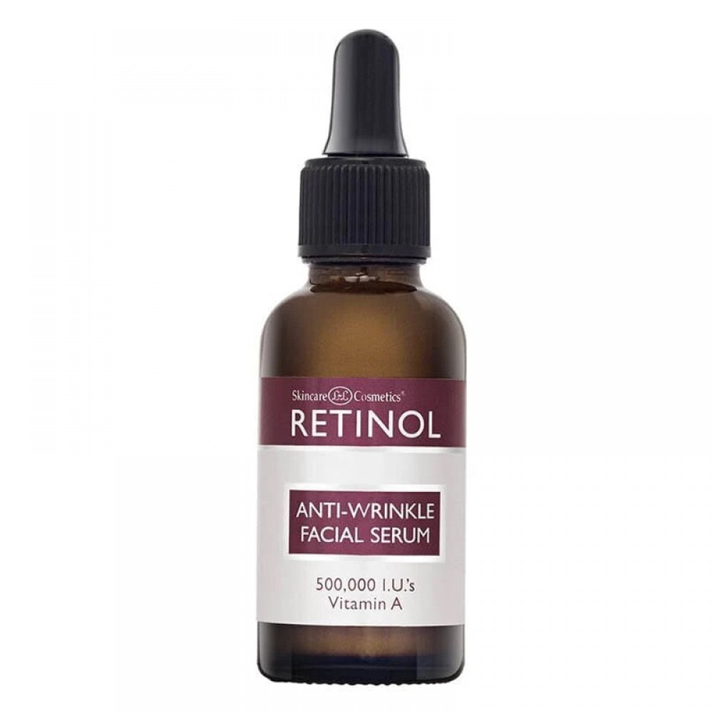 Retinol Daily Anti-Wrinkle Facial Serum - 30 ml