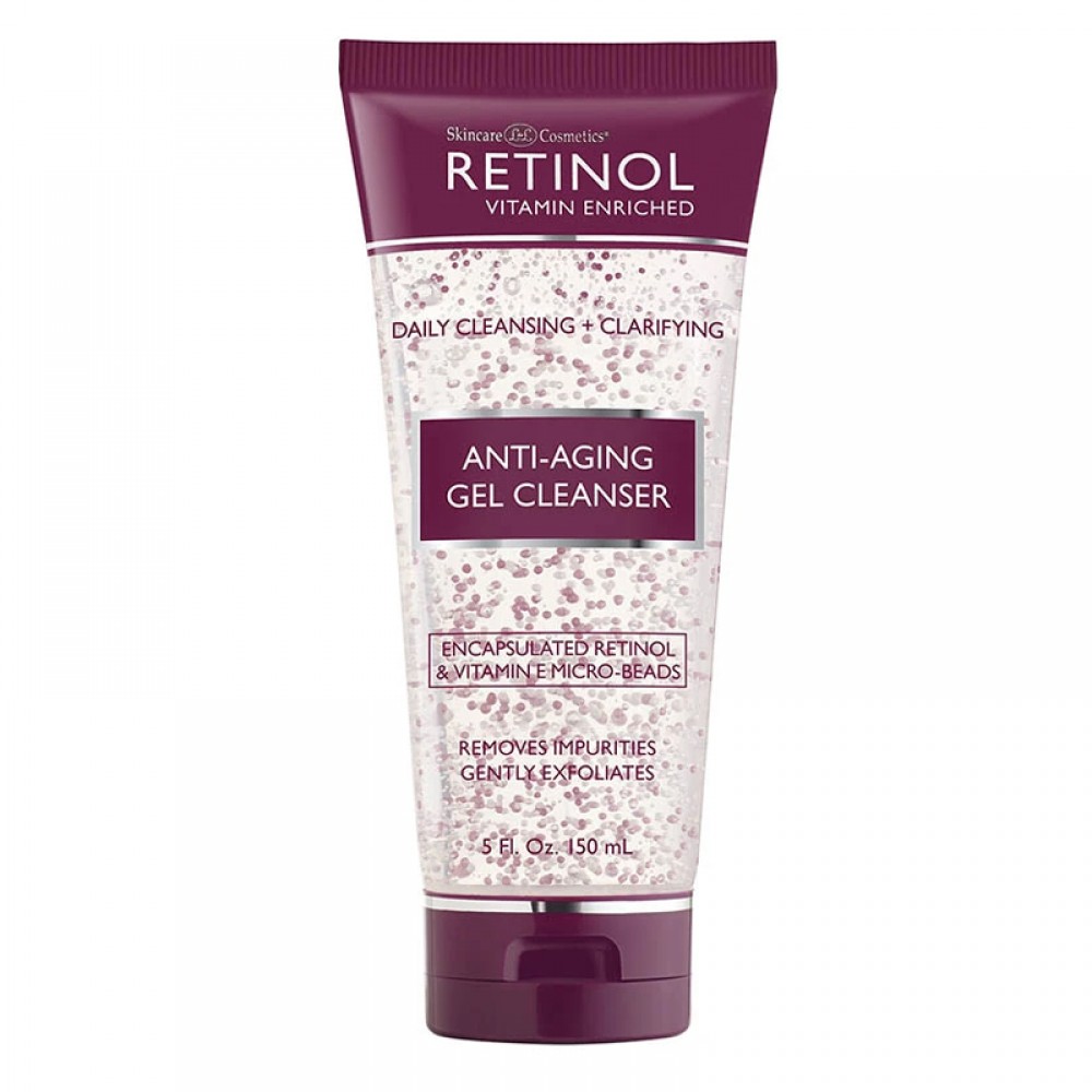 Retinol Anti-Aging Gel Cleanser - 150 ml