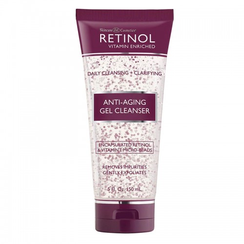 Retinol Anti-Aging Gel Cleanser - 150 ml Retinol Anti-Aging Gel Cleanser - 150 ml
