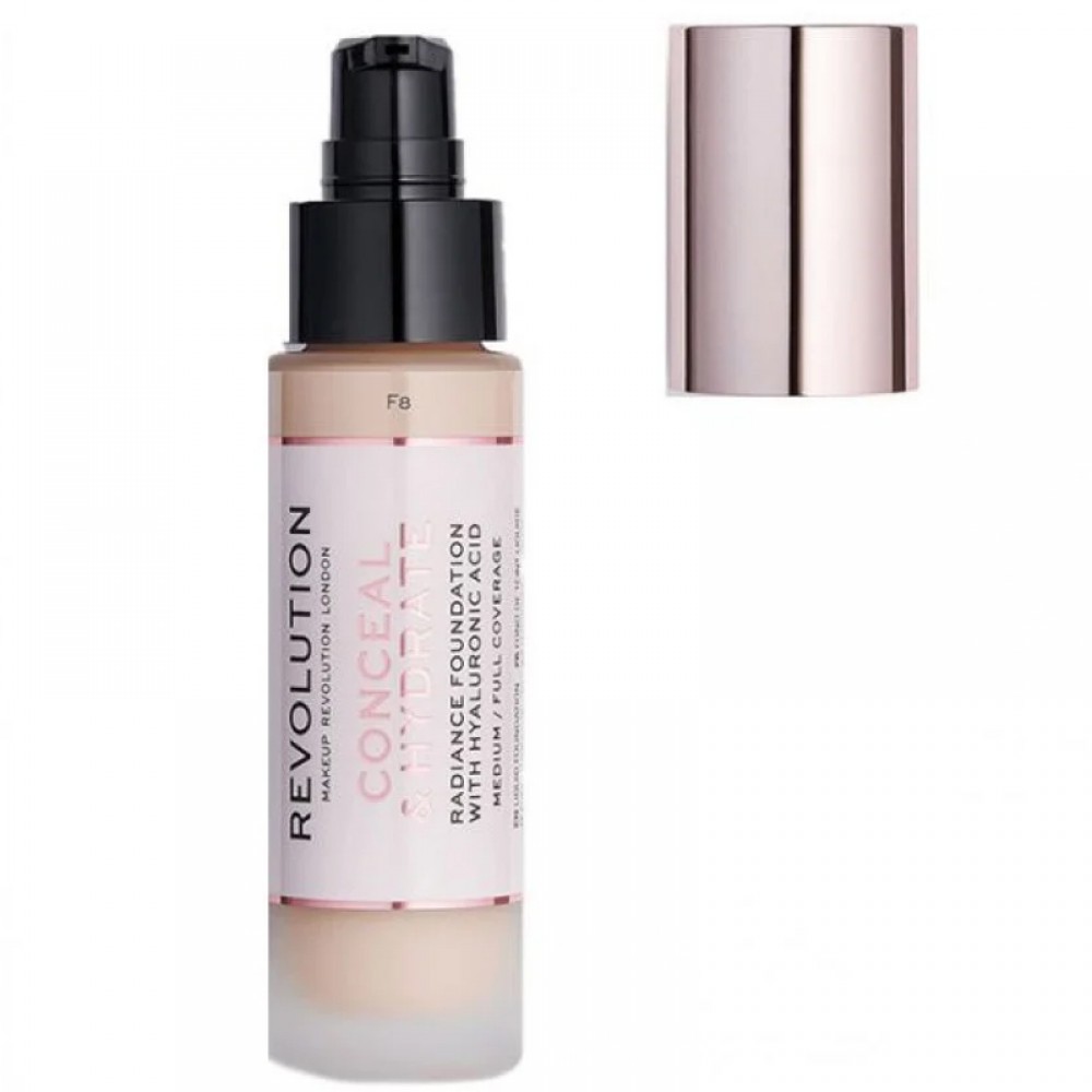 Makeup Revolution Conceal & Define Foundation F8