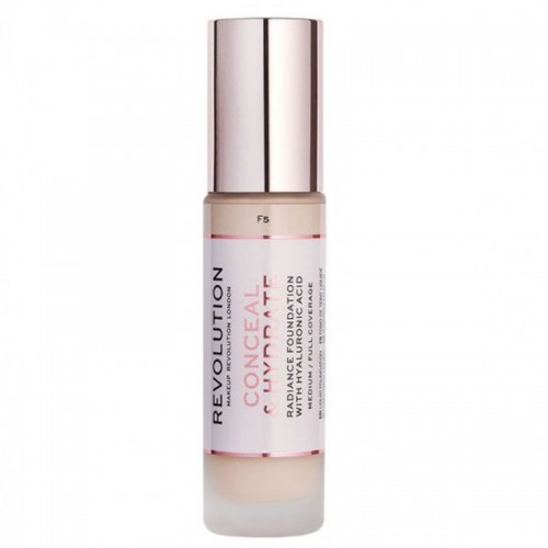 Makeup Revolution Conceal & Define Foundation F5