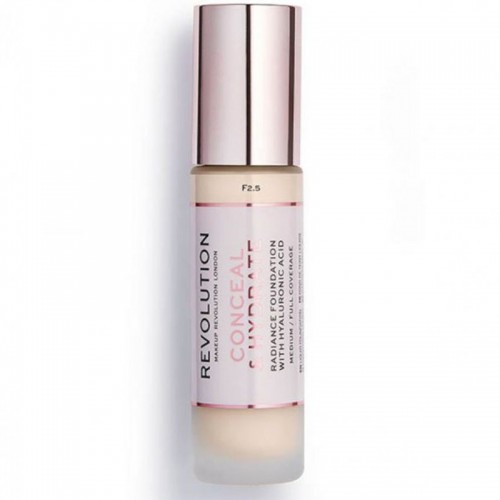 Makeup Revolution Conceal & Define Foundation F2.5 