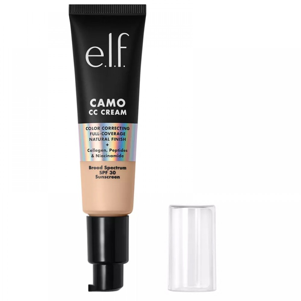 e.l.f. Camo CC Cream - 1.05oz -Medium 310 C