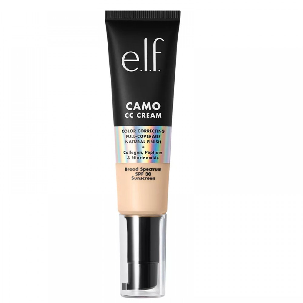 e.l.f. Camo CC Cream - 1.05oz - Fair 100 W
