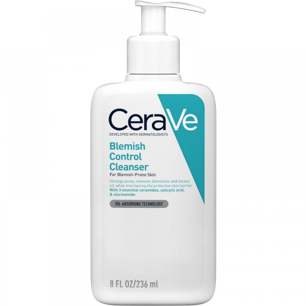 CeraVe Acne Control Cleansing Gel for Oily Skin 236ml