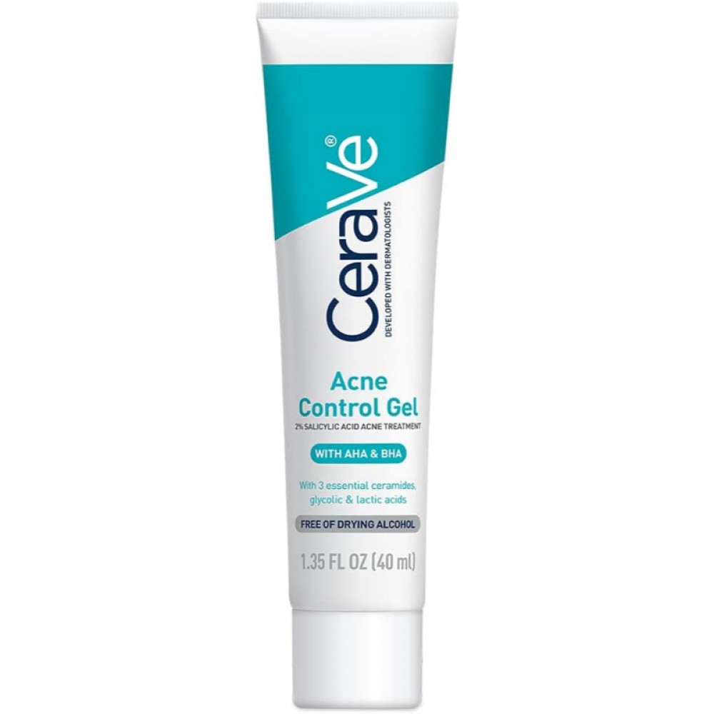 CeraVe Salicylic Acid Acne Treatment with Glycolic Acid and Lactic Acid 40mil