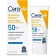 CeraVe 100% Mineral Sunscreen SPF 50 | Face Sunscreen 50 ml