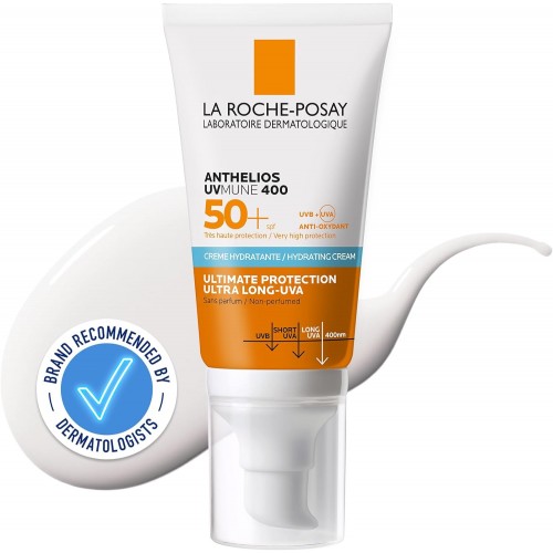 La Roche-Posay Anthelios UVmune 400 Cream SPF50+ - 50ml La Roche-Posay Anthelios UVmune 400 Cream SPF50+ - 50ml