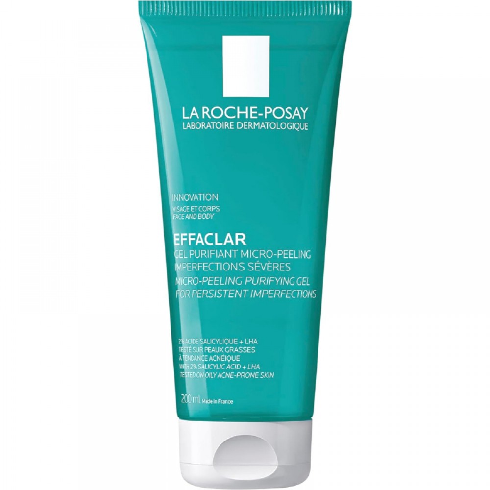 La Roche-Posay Effaclar Micro-peeling Purifying Gel - 200ml