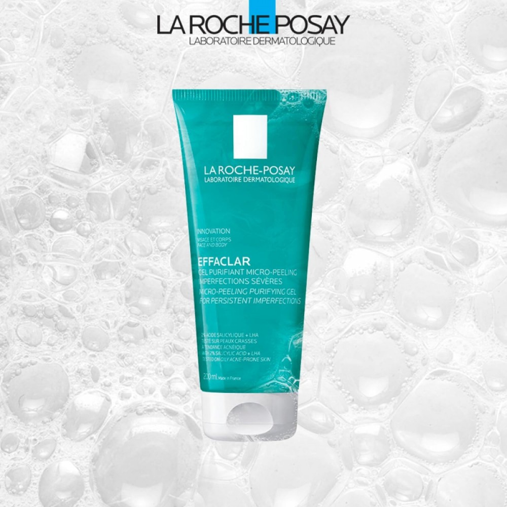 La Roche-Posay Effaclar Micro-peeling Purifying Gel - 200ml