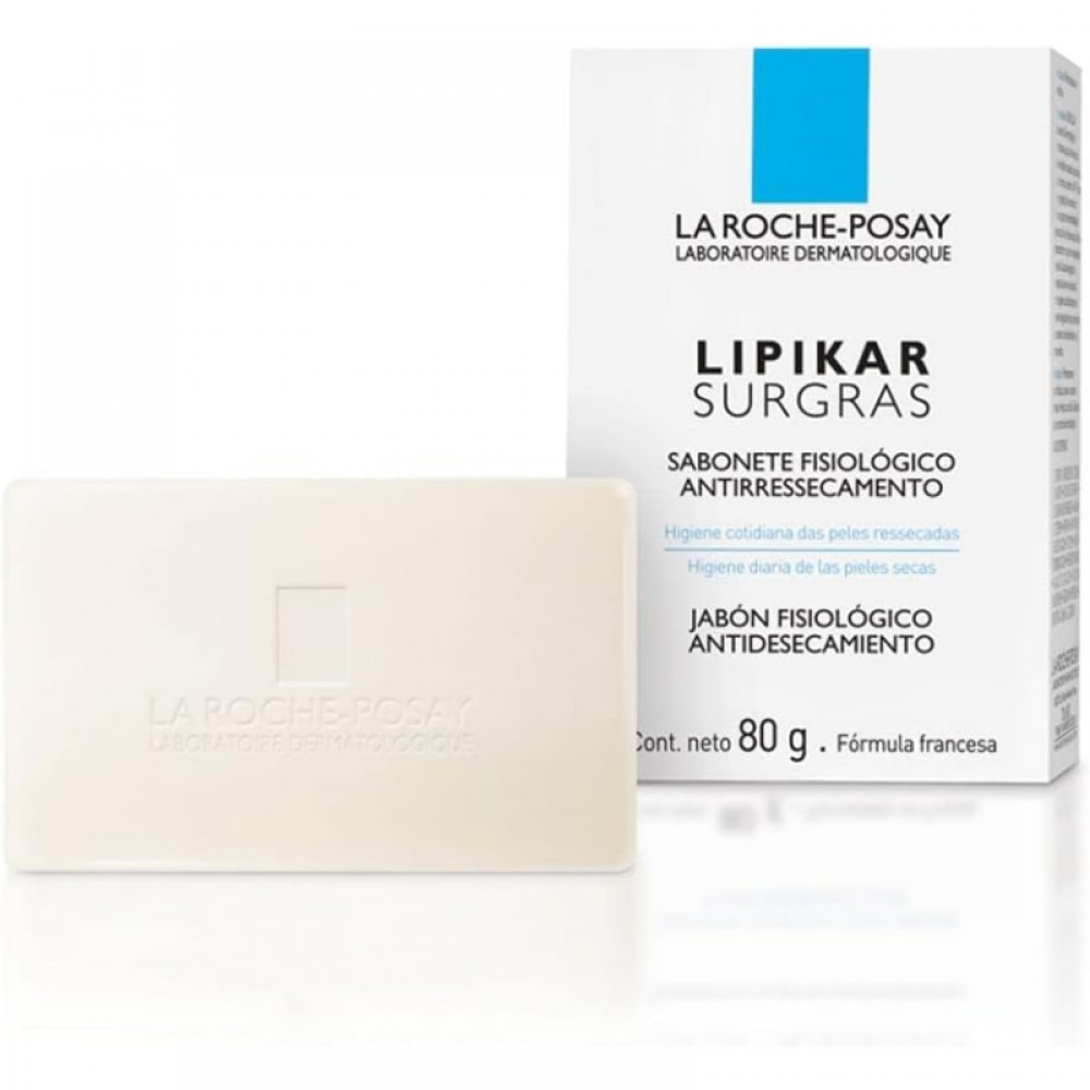 La Roche-Posay Lipikar Surgras Soap Bar 150 g