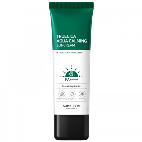 Some By Mi Truecica Aqua Calming Sun Cream - 50ml Some By Mi Truecica Aqua Calming Sun Cream - 50ml