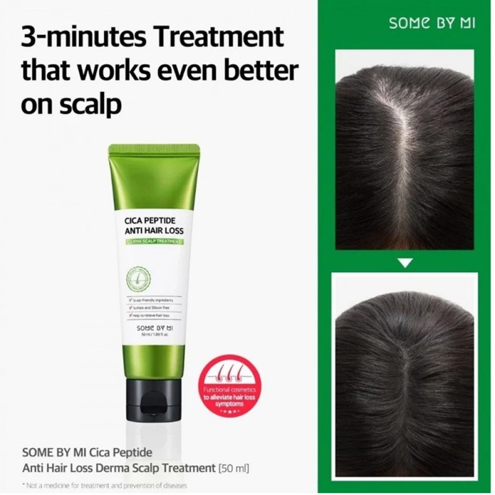 cica peptide scalp treatment cream