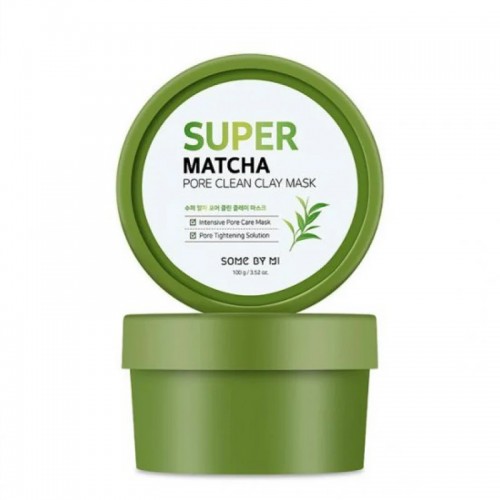 قناع الطين سوبر ماتشا لتنظيف المسام من سوم باي مي 100ج قناع الطين سوبر ماتشا لتنظيف المسام من سوم باي مي 100ج