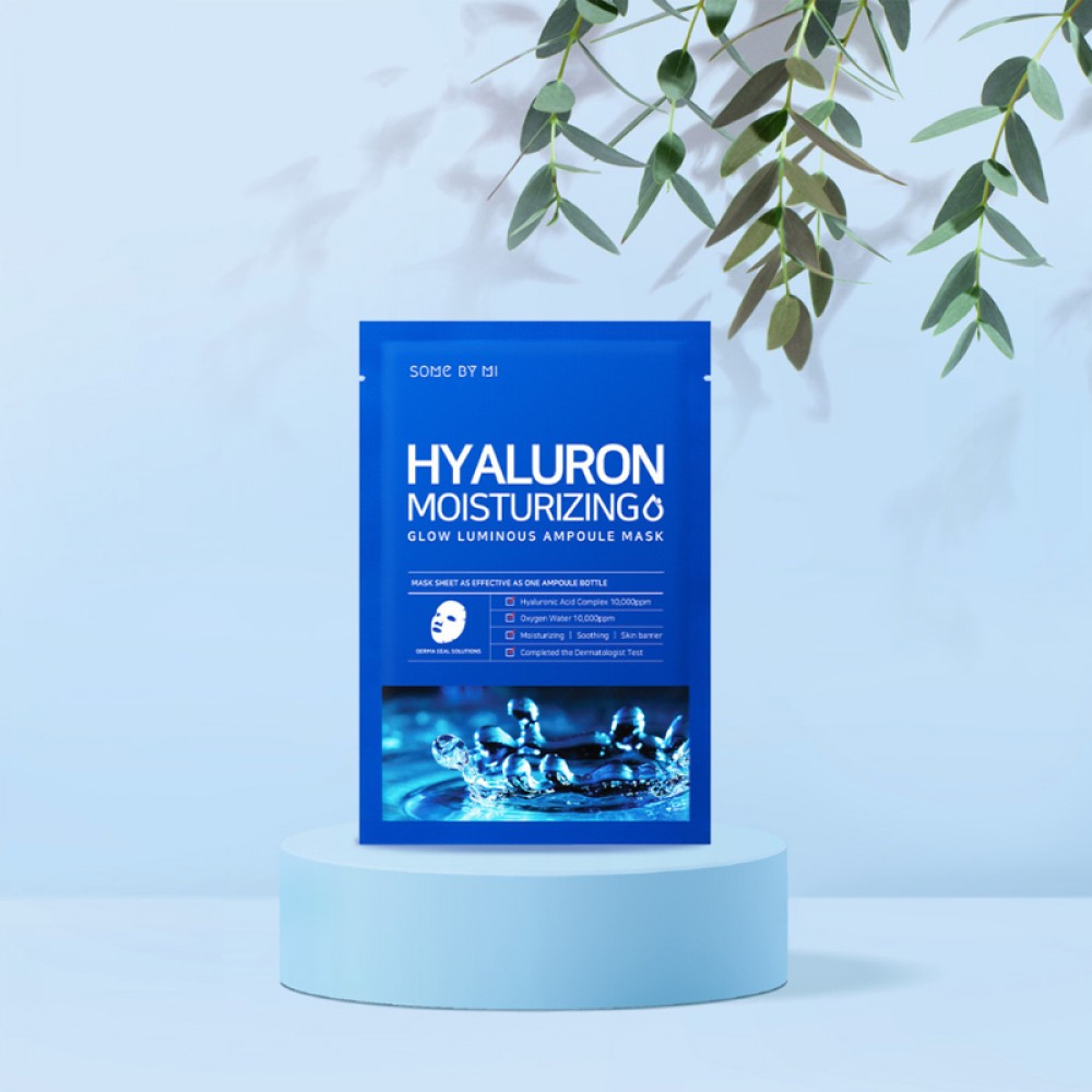 Hyaluron mask from some by mi