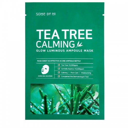 Some By Mi Mask Tea Tree Calming Glow Luminous Ampoule Mask 25 gm Some By Mi Mask Tea Tree Calming Glow Luminous Ampoule Mask 25 gm