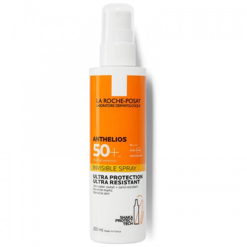 La Roche-Posay Invisible Spray Sunscreen Social Waterproof Skin + 50 200 ml La Roche-Posay Invisible Spray Sunscreen Social Waterproof Skin + 50 200 ml