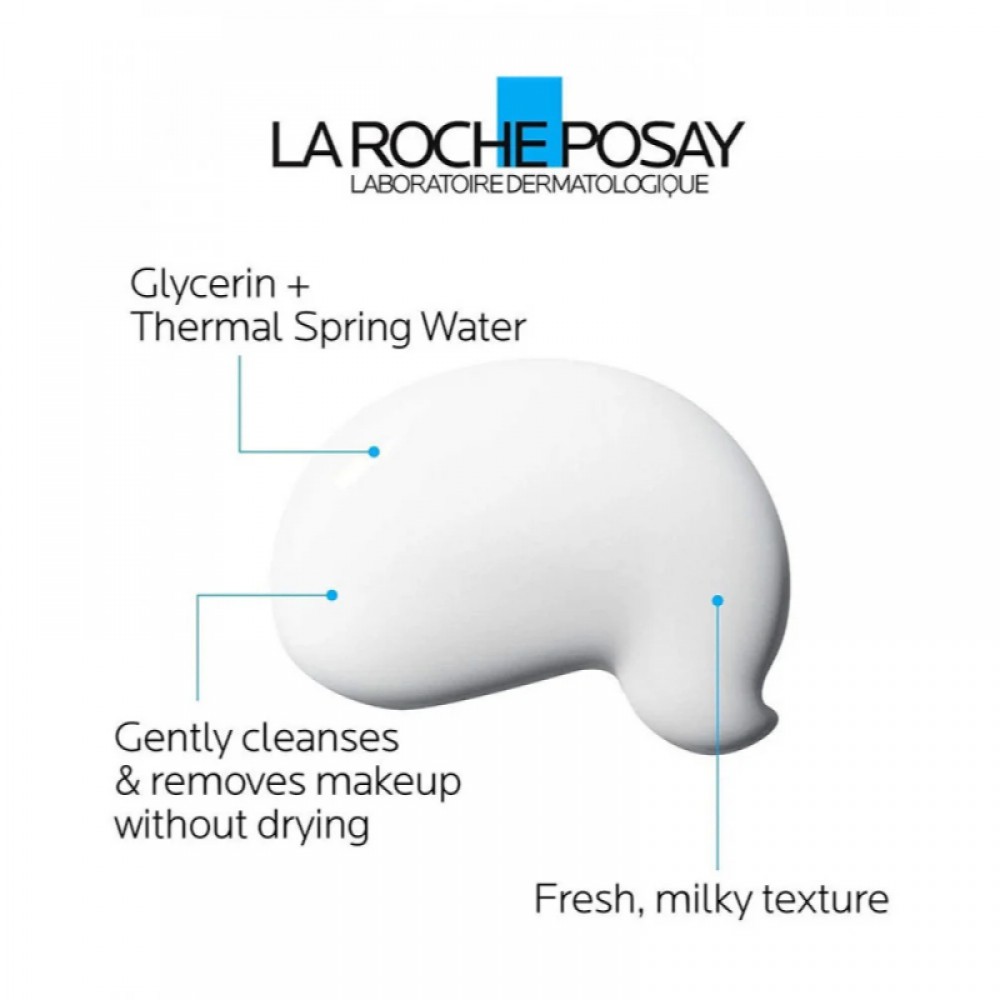 La Roche-Posay Toleriane Make-up Remover for Sensitive Skin 400ml