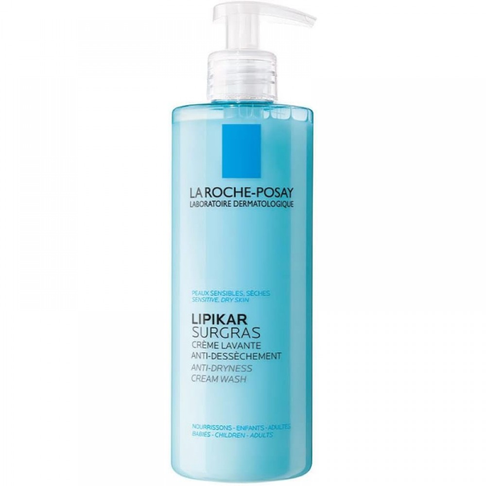 La Roche-Posay Lipikar Surgras Concentrated Anti-Dry Shower Cream - 400ml