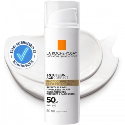 La Roche-Posay Anthelios Anti-Ageing Cream SPF 50 SPF 50 ml La Roche-Posay La Roche-Posay 50 mil