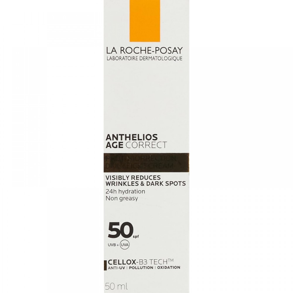 La Roche-Posay Anthelios Anti-Ageing Cream SPF 50 SPF 50 ml La Roche-Posay La Roche-Posay 50 mil