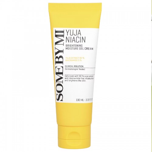 سوم باي مي‏, Yuja Niacin ، كريم جل مرطب لتفتيح البشرة ، 3.38 أونصة سائلة (100 مل)